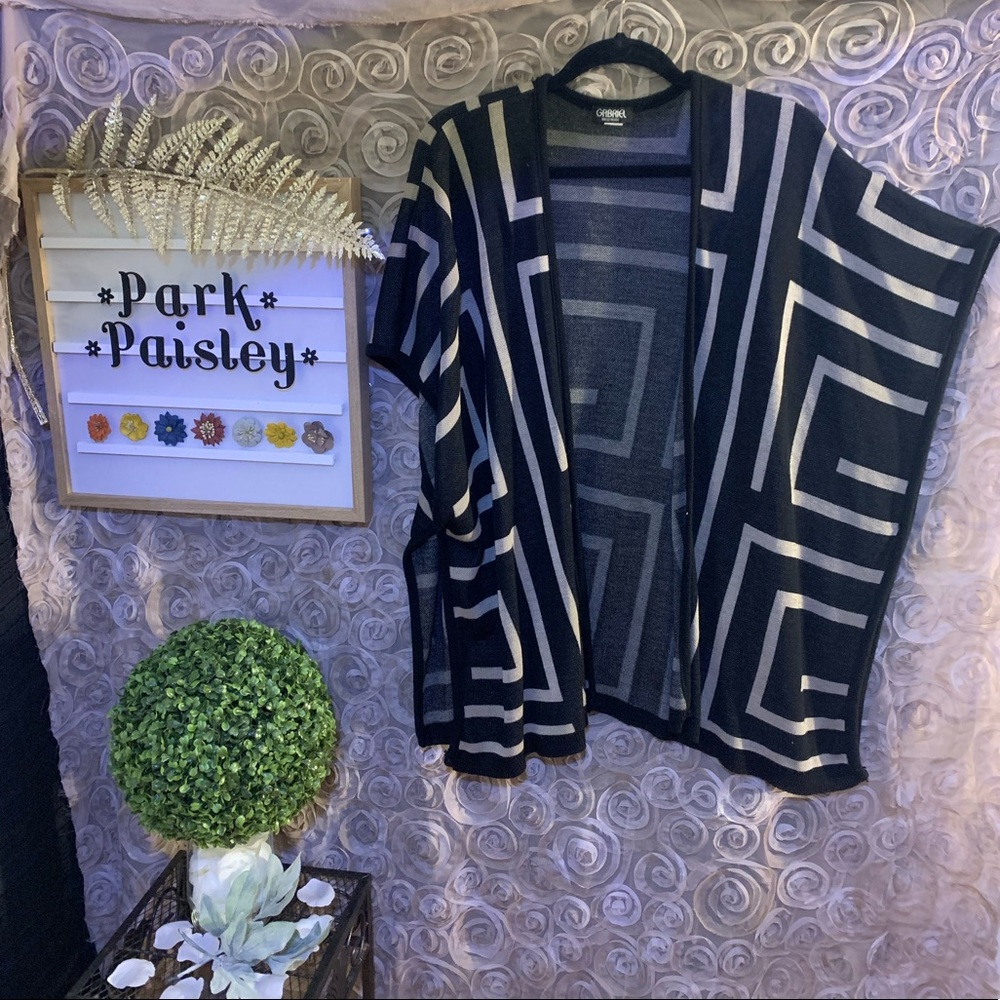 Knit Sweater Wrap
